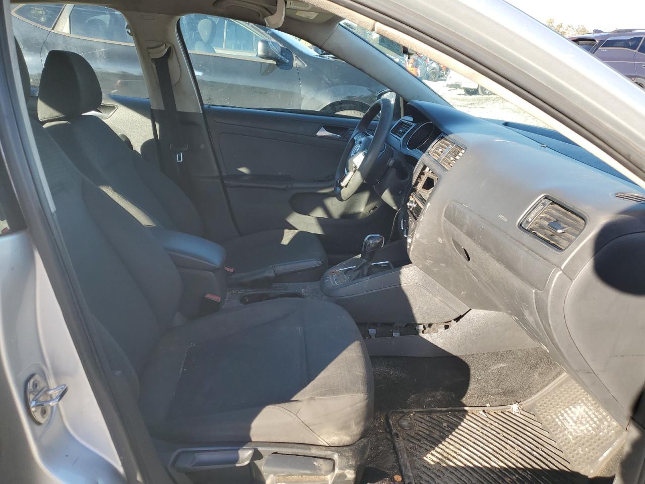 2015 Volkswagen Jetta VIN 3VW2K7AJ7FM266038 Copart auction photo, all over damage thumbnail 7