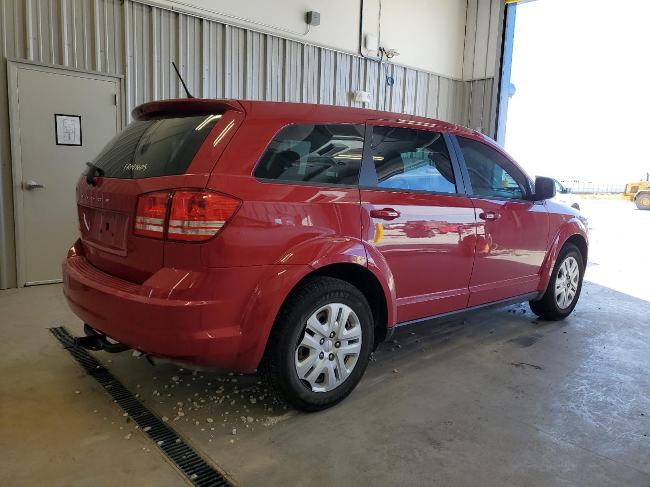 2015 Dodge Journey VIN 3C4PDCAB1FT525391 Copart auction photo, front end damage thumbnail 3