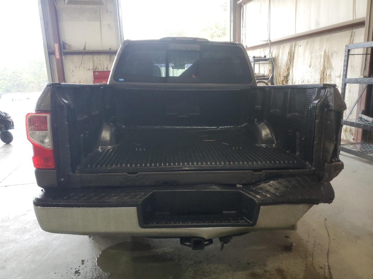 2017 Nissan Titan VIN 1N6AA1EK1HN538753 Copart auction photo, rear end / mechanical damage thumbnail 6