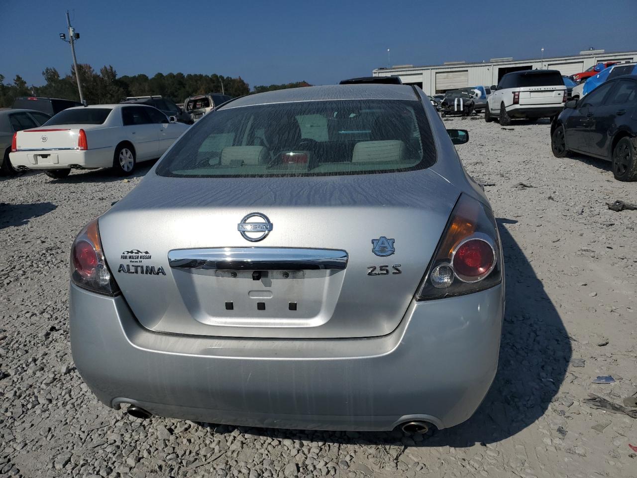 2010 Nissan Altima VIN 1N4AL2AP6AC188466 Copart auction photo, frame damage damage thumbnail 6