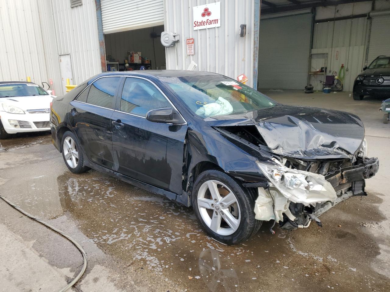 2014 Toyota Camry VIN 4T1BF1FK3EU795689 Copart auction photo, front end damage thumbnail 4