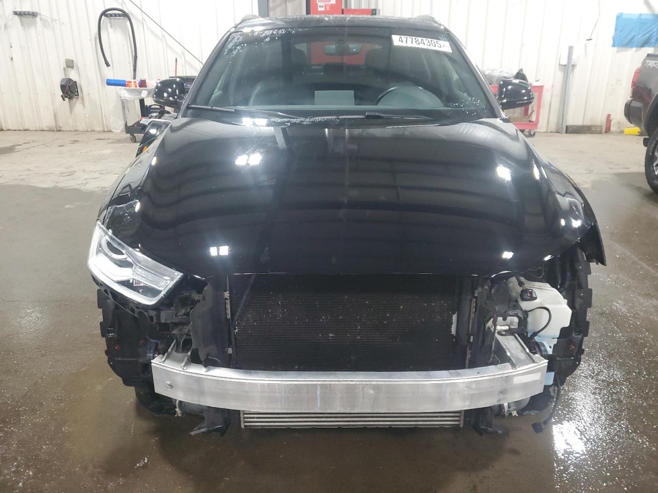 2016 Audi Q3 VIN WA1EFCFS3GR017874 Copart auction photo, front end damage thumbnail 5