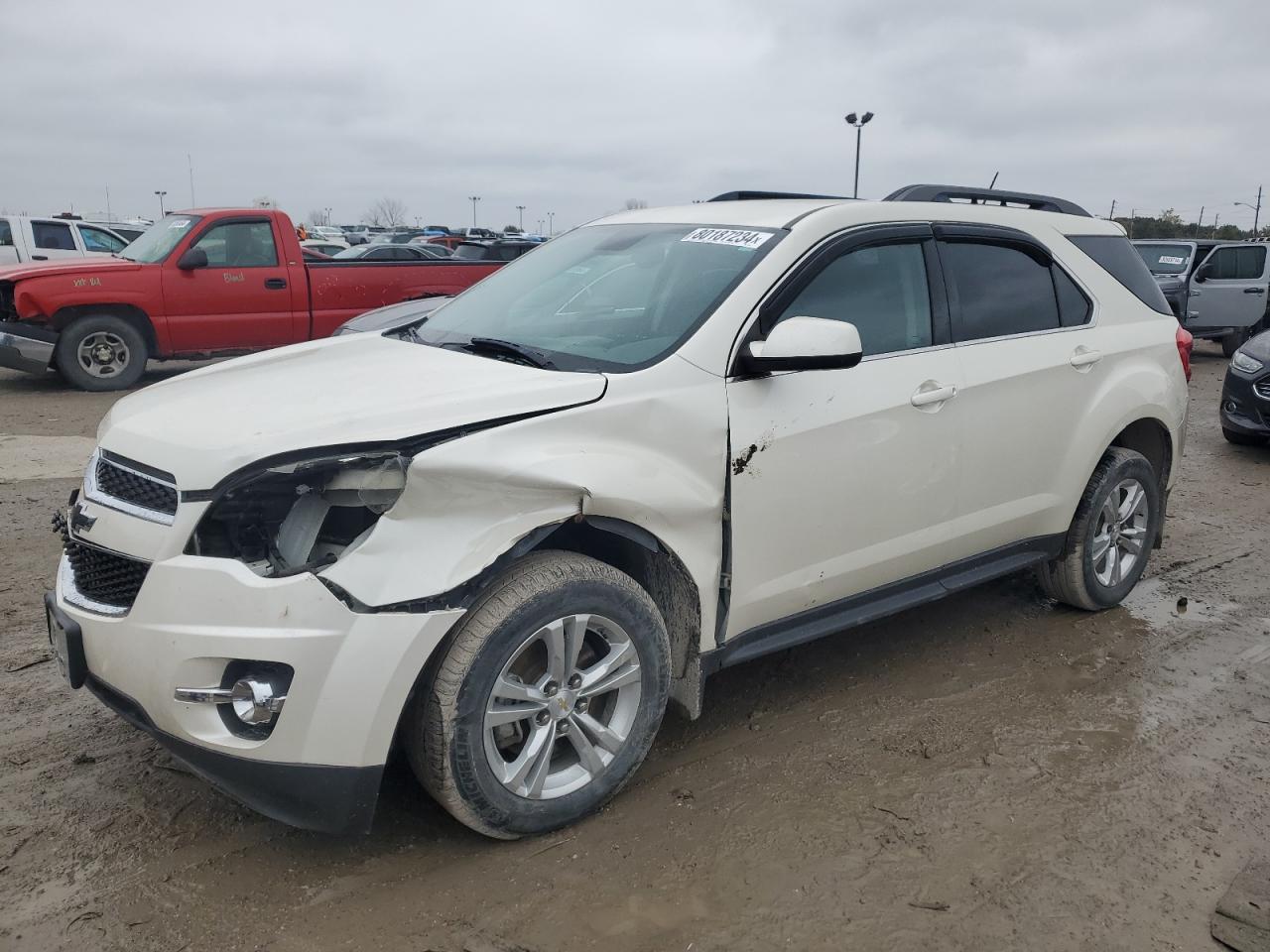 2015 Chevrolet Equinox VIN 1GNFLGEK0FZ144499