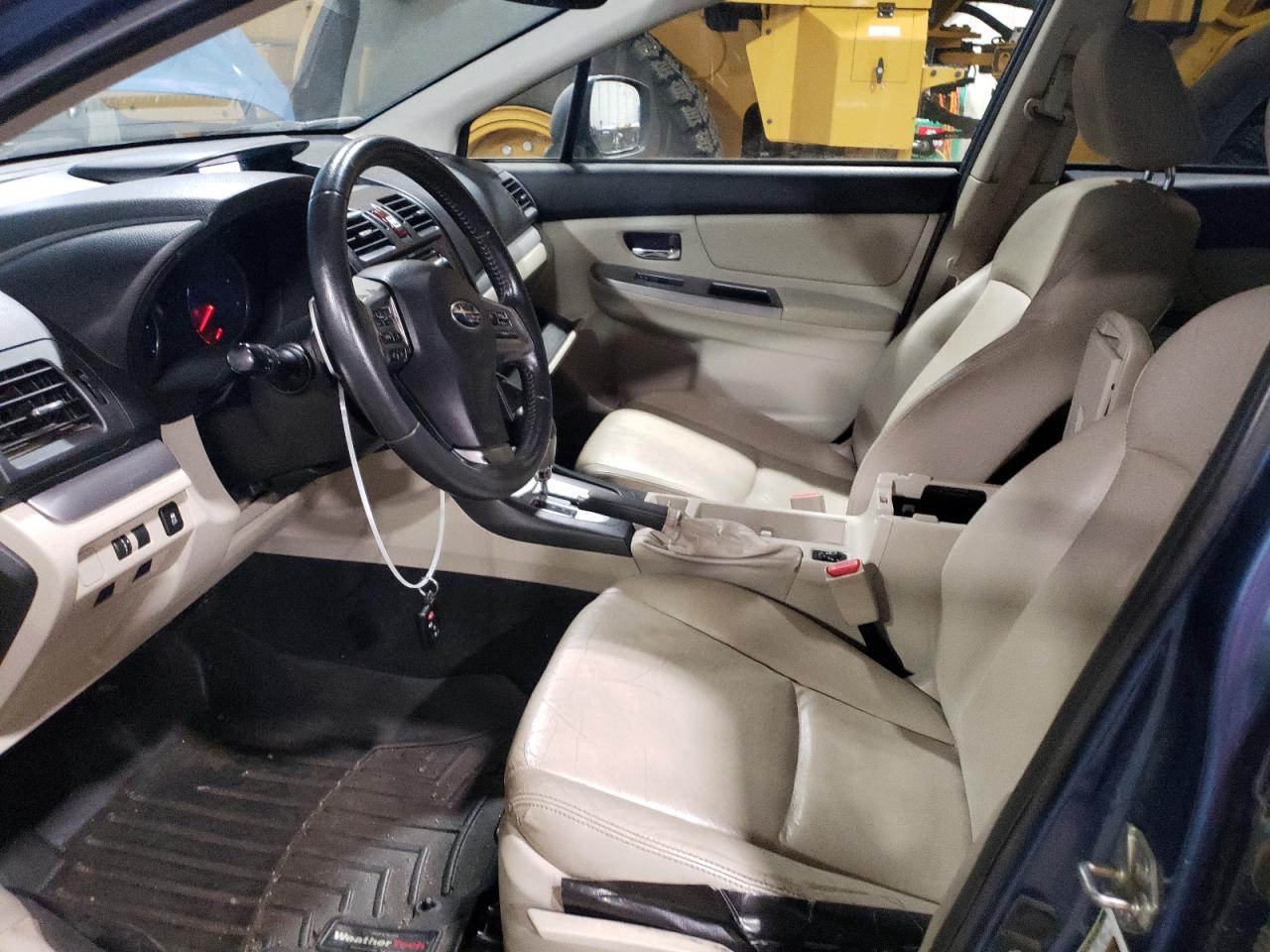 2014 Subaru XV VIN JF2GPBKC5EH333057 Copart auction photo, all over damage thumbnail 7