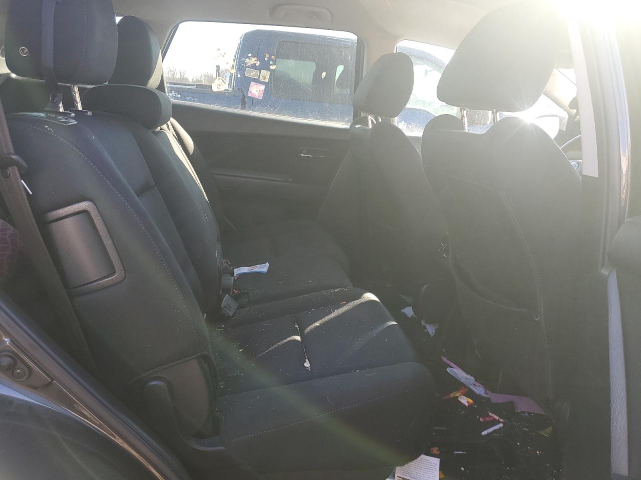 2014 Mazda CX-9 VIN JM3TB2BV0E0438396 Copart auction photo, top/roof damage thumbnail 11