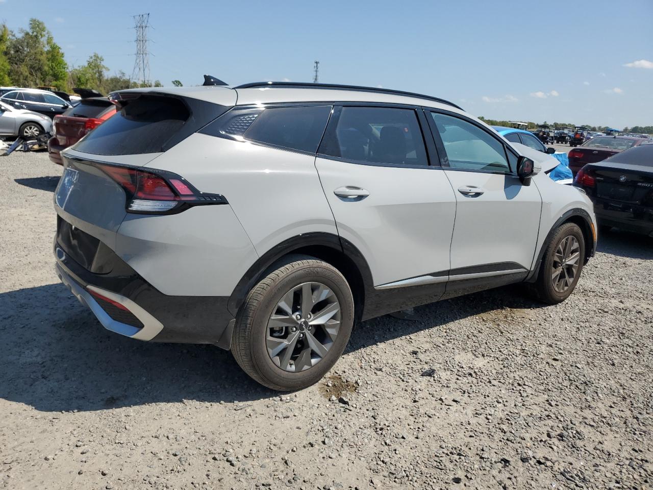 2024 KIA Sportage VIN 5XYK43DF5RG170746 Copart auction photo, front end damage thumbnail 3