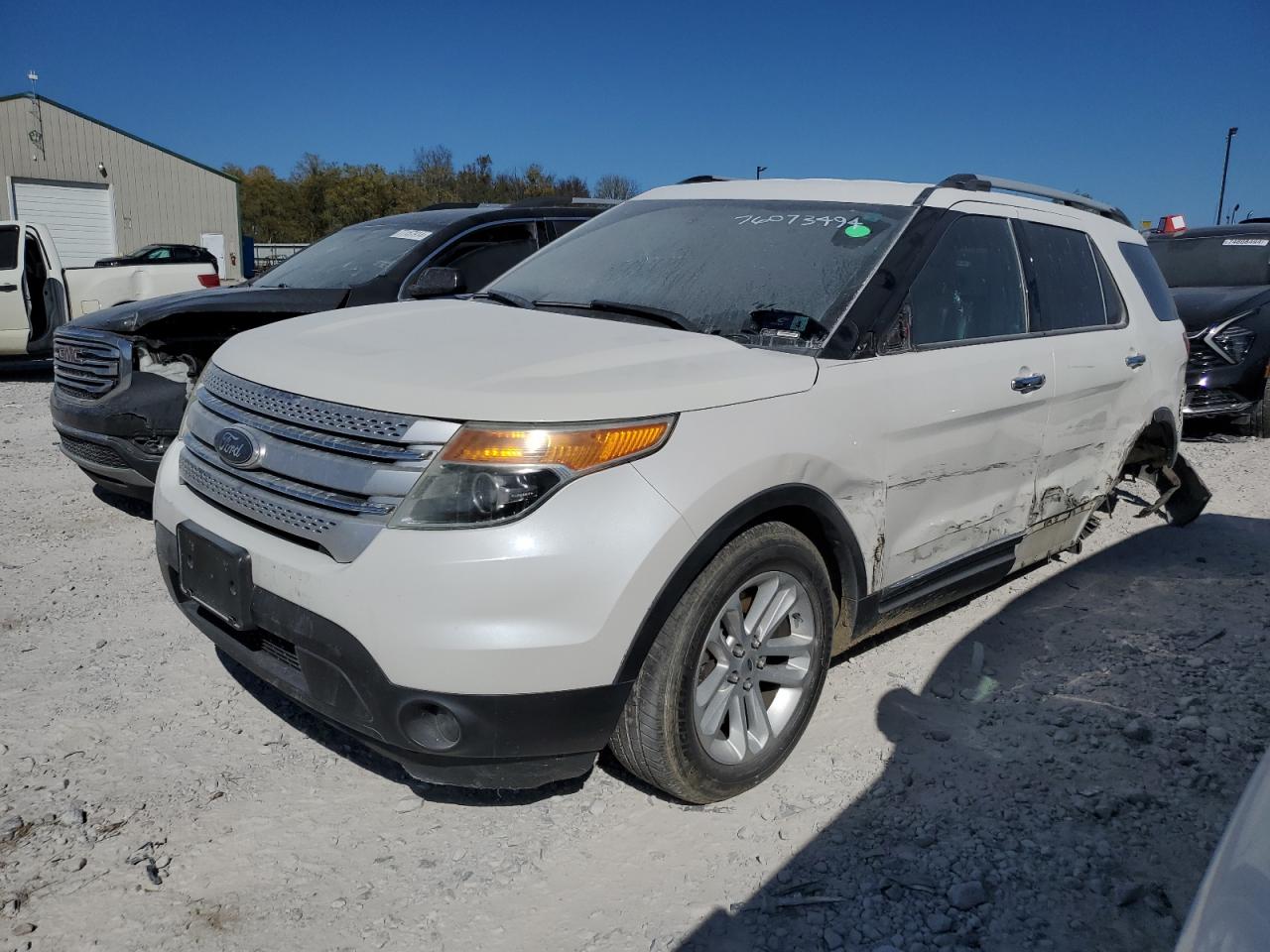 2013 Ford Explorer VIN 1FM5K8D80DGB56692