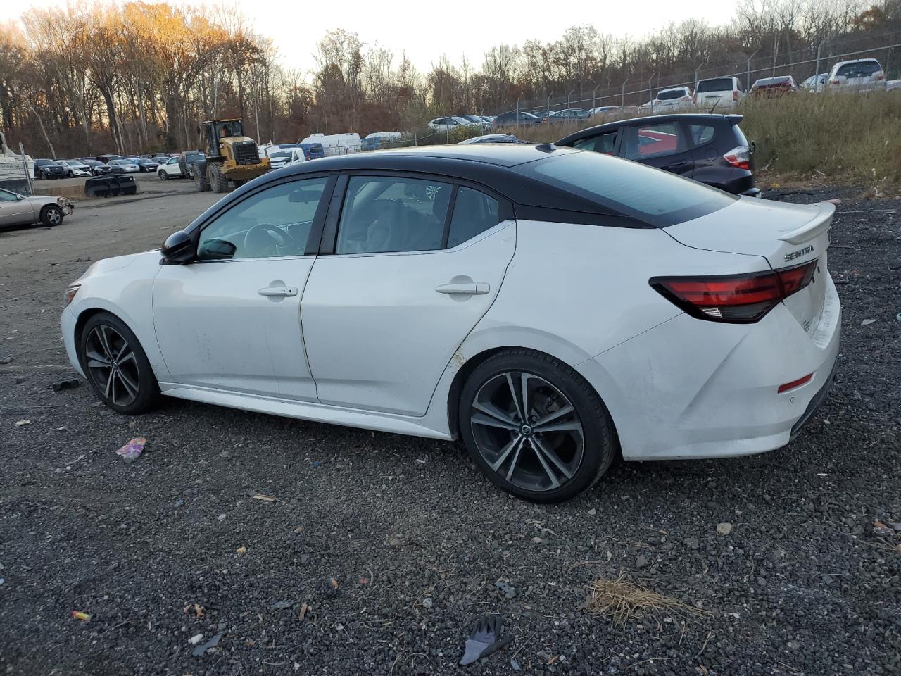 2020 Nissan Sentra VIN 3N1AB8DVXLY299853 Copart auction photo, minor dent/scratches damage thumbnail 2
