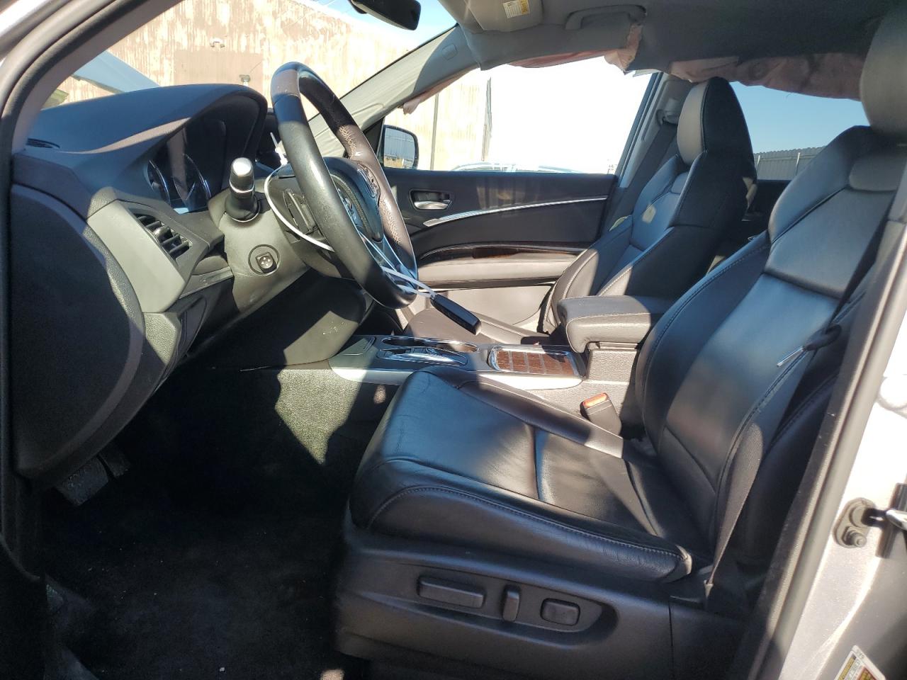 2017 Acura MDX VIN 5FRYD4H57HB023110 Copart auction photo, front end / side damage thumbnail 7