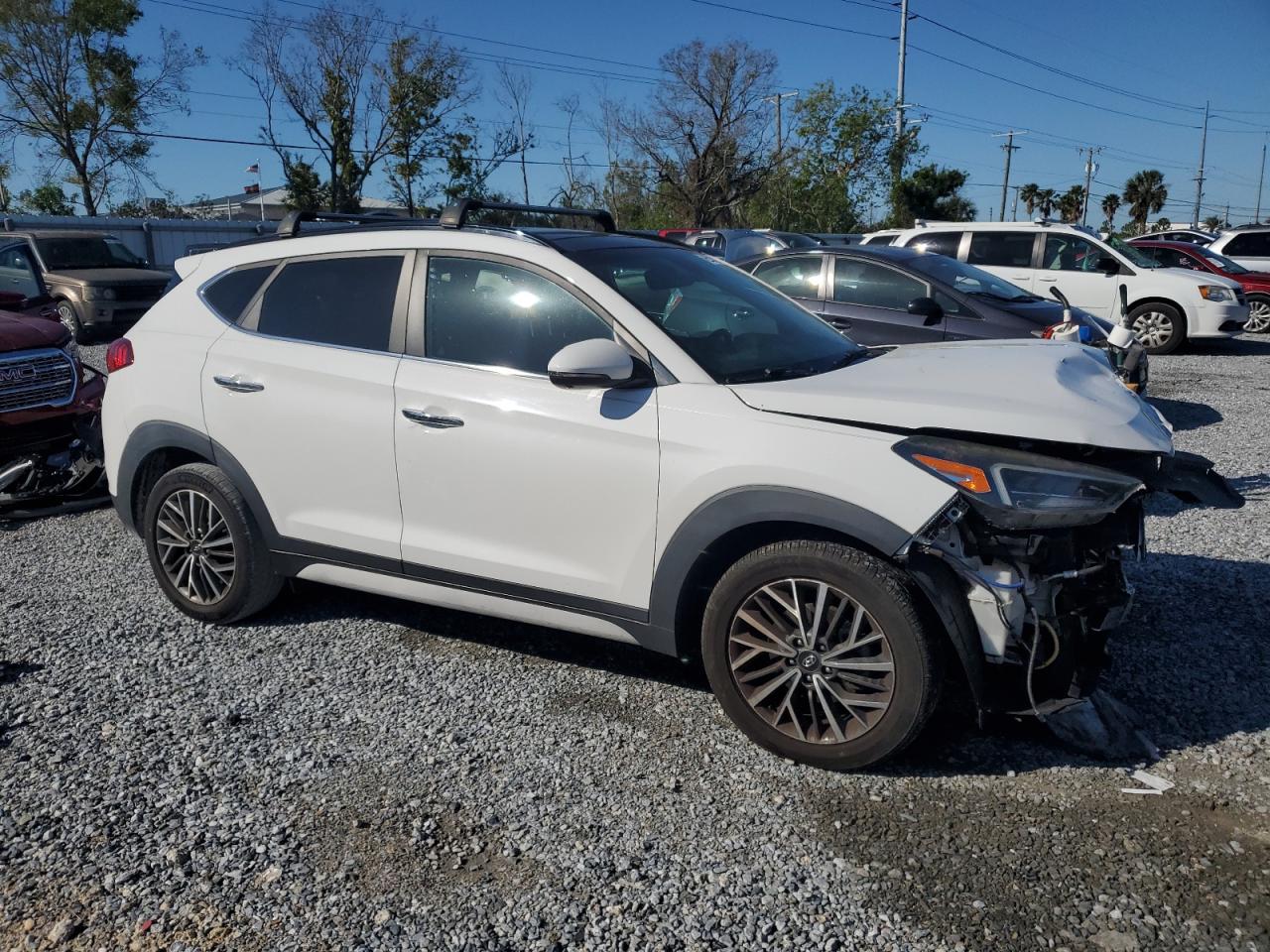 2019 Hyundai Tucson VIN KM8J33AL1KU045834 Copart auction photo, front end damage thumbnail 4