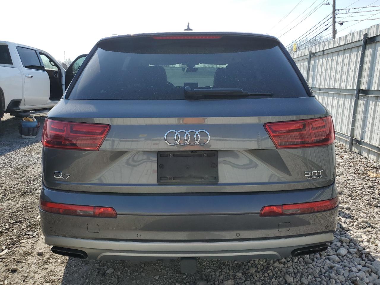 2018 Audi Q7 VIN WA1VAAF70JD034330 Copart auction photo, front end damage thumbnail 6