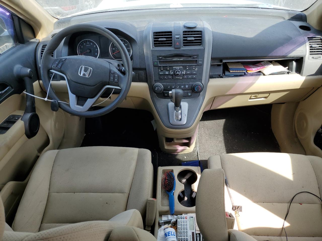 2011 Honda CR-V VIN 5J6RE3H53BL022449 Copart auction photo, water/flood damage thumbnail 8
