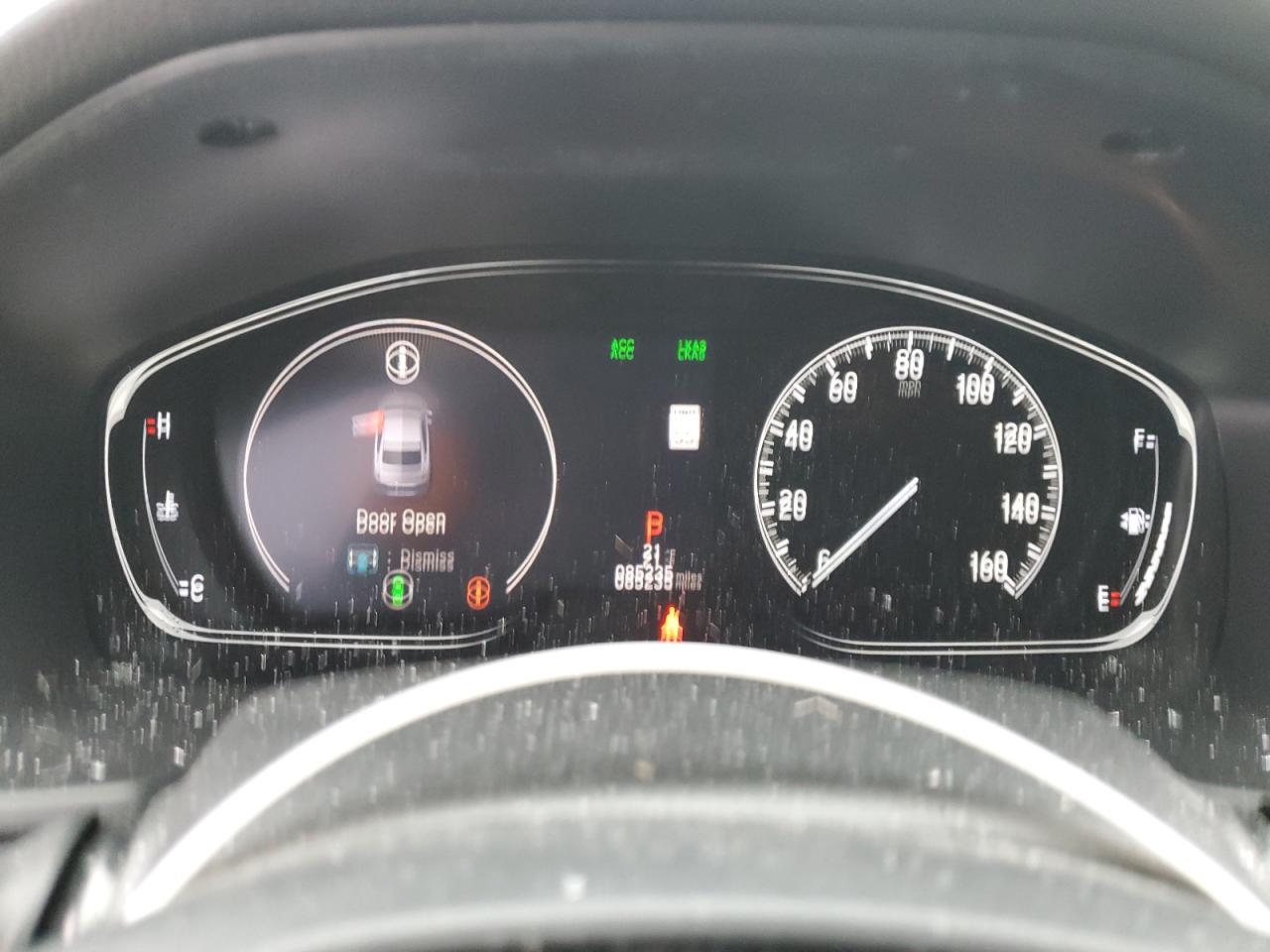 2018 Honda Accord VIN 1HGCV1F15JA171909 Copart auction photo, front end damage thumbnail 9
