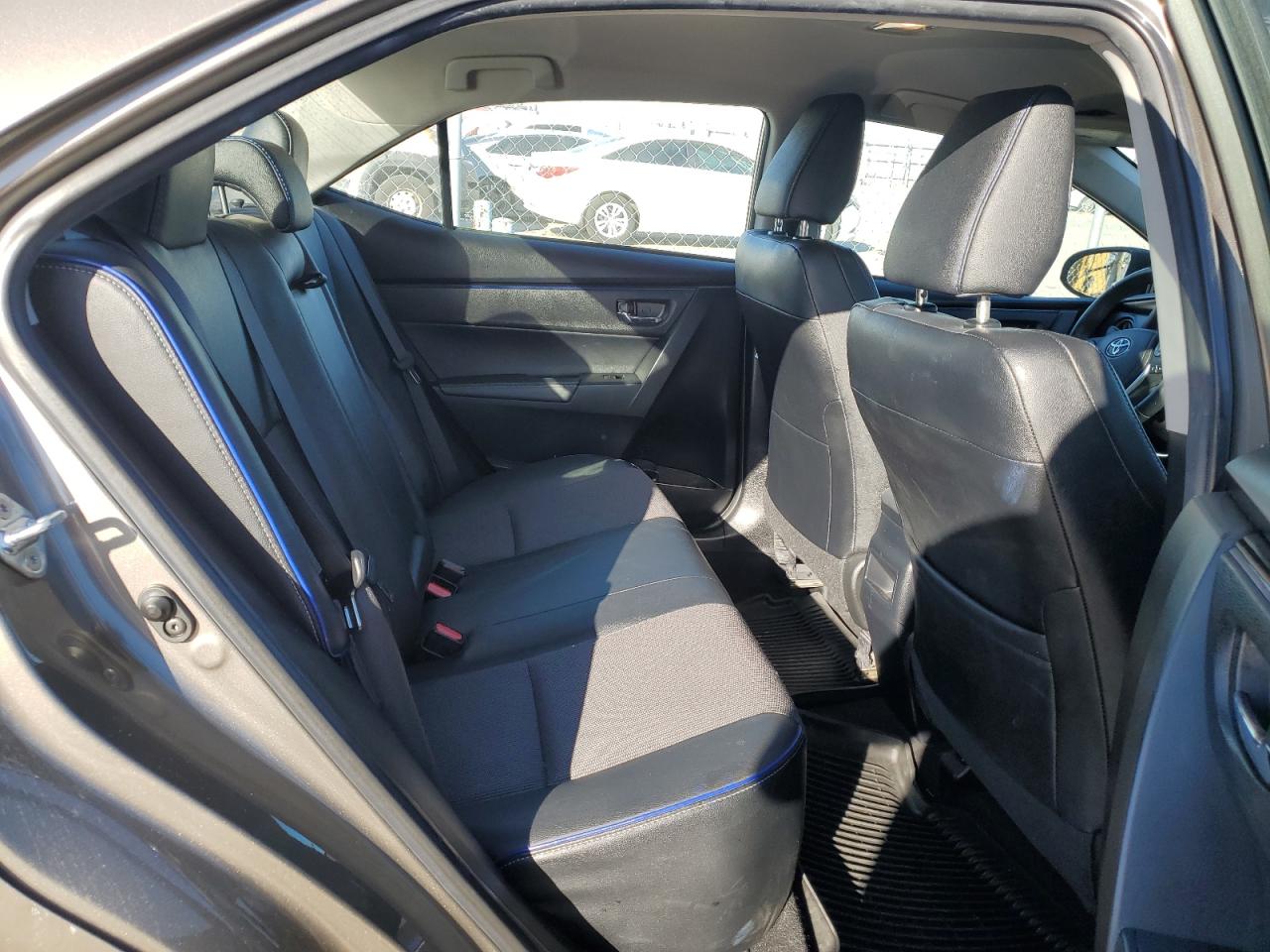 2018 Toyota Corolla VIN 2T1BURHE6JC016423 Copart auction photo, front end / side damage thumbnail 10