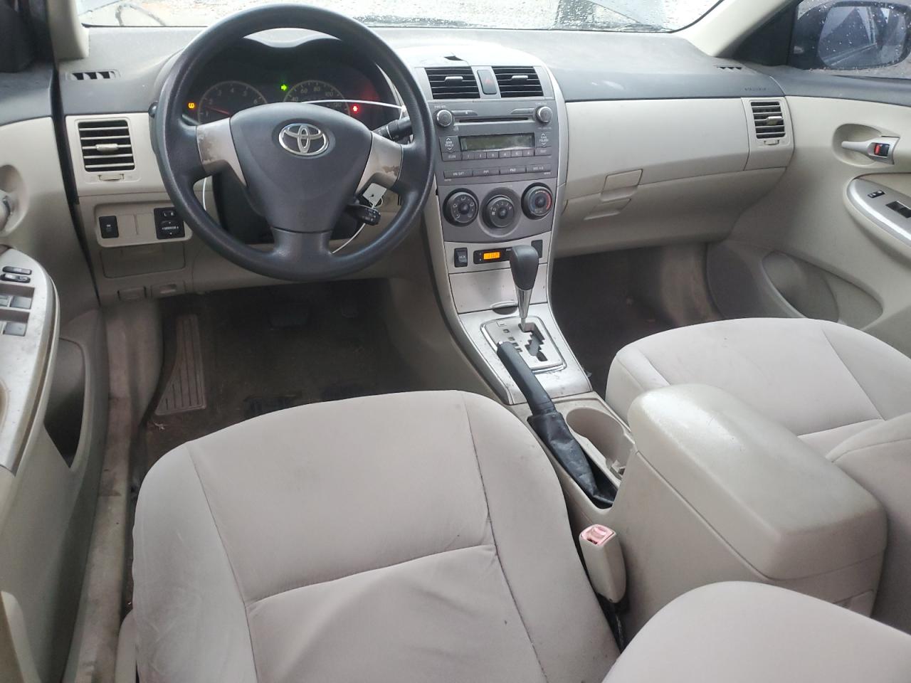 2011 Toyota Corolla VIN JTDBU4EEXBJ093888 Copart auction photo, all over damage thumbnail 8