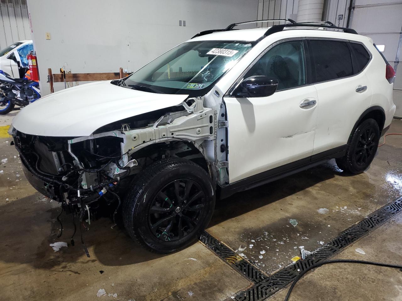2018 Nissan Rogue VIN 5N1AT2MV6JC730584