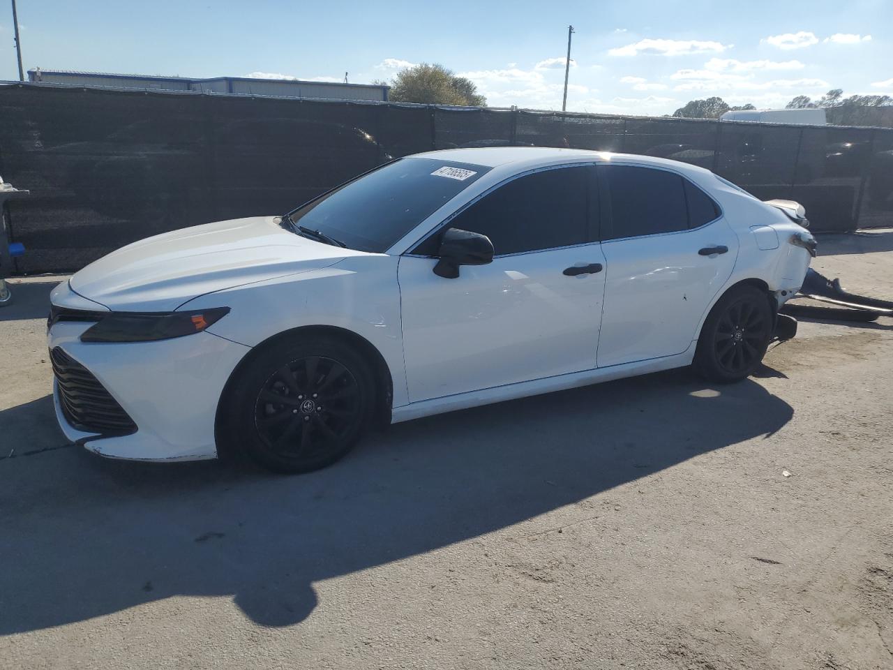 2018 Toyota Camry VIN 4T1B11HK5JU031574