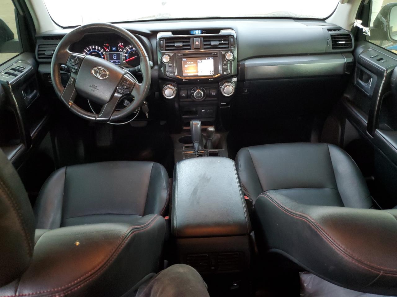 2015 Toyota 4Runner VIN JTEBU5JR3F5250184 Copart auction photo, front end / rear end damage thumbnail 8