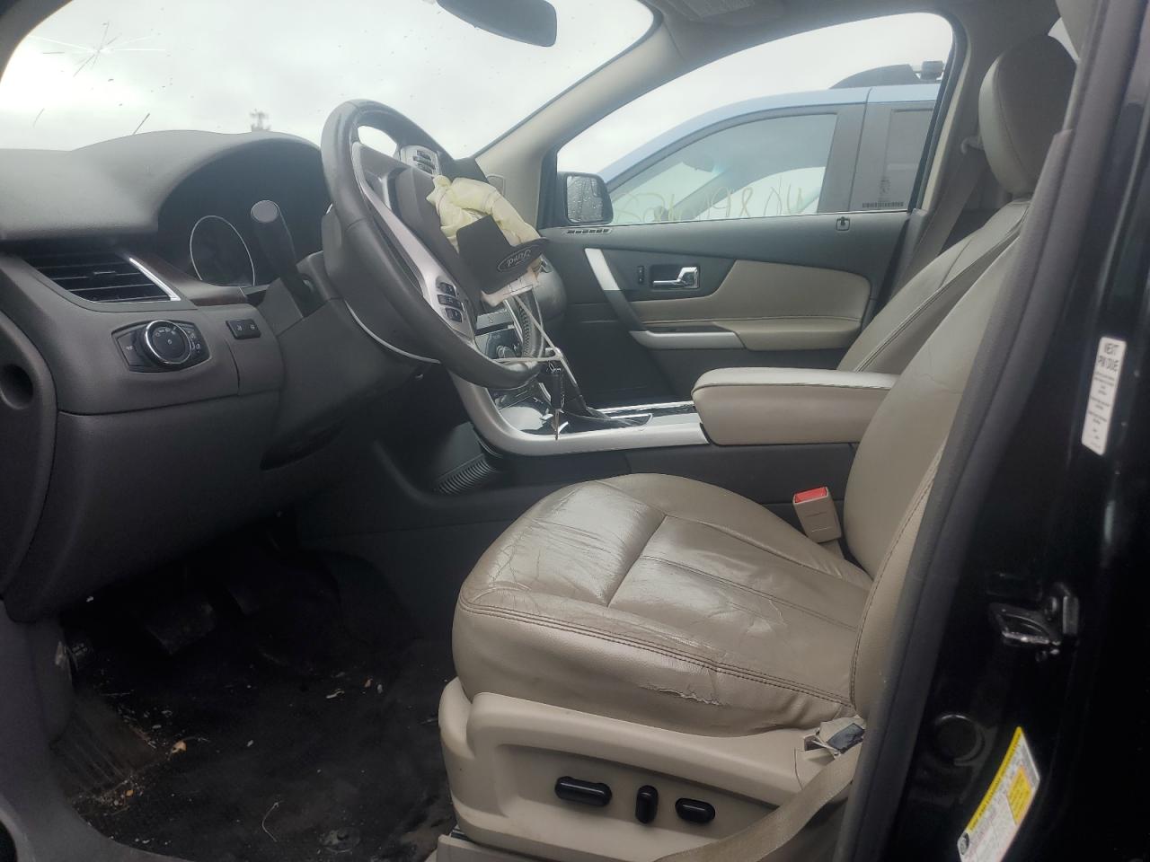 2014 Ford Edge VIN 2FMDK3KC7EBA19389 Copart auction photo, front end damage thumbnail 7