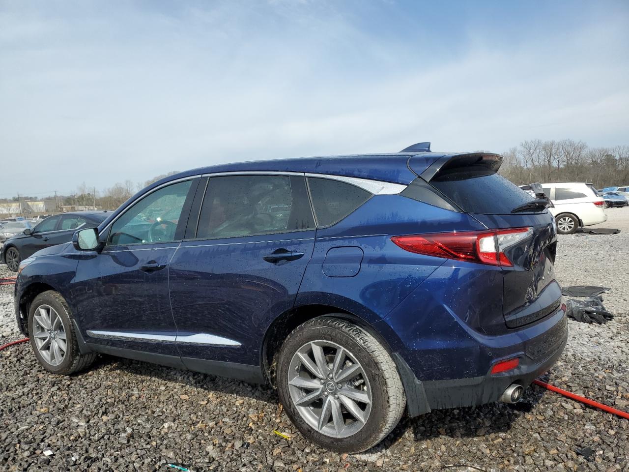2019 Acura RDX VIN 5J8TC1H53KL008512 Copart auction photo, front end / side damage thumbnail 2
