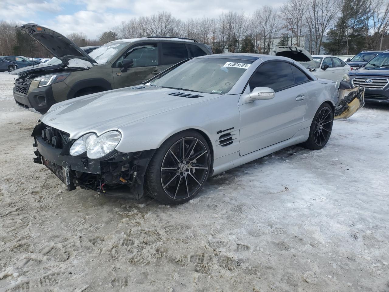 2003 Mercedes-Benz SL-klasse VIN WDBSK74F03F039746