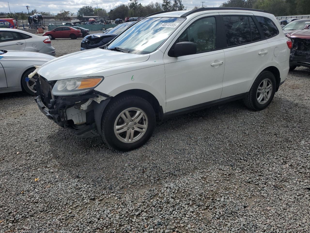 2012 Hyundai Santa Fe VIN 5XYZG3AB2CG096877