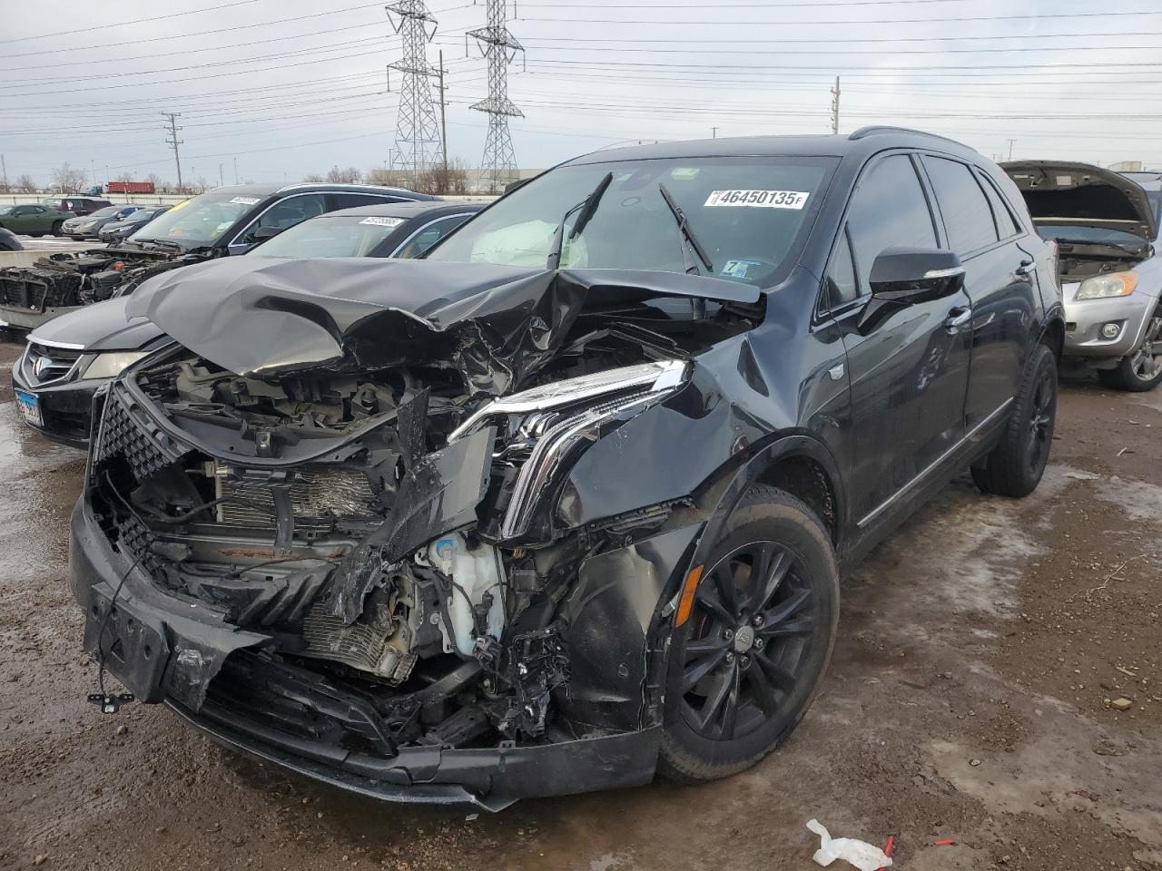 2021 Cadillac XT5 VIN 1GYKNDRS9MZ141571