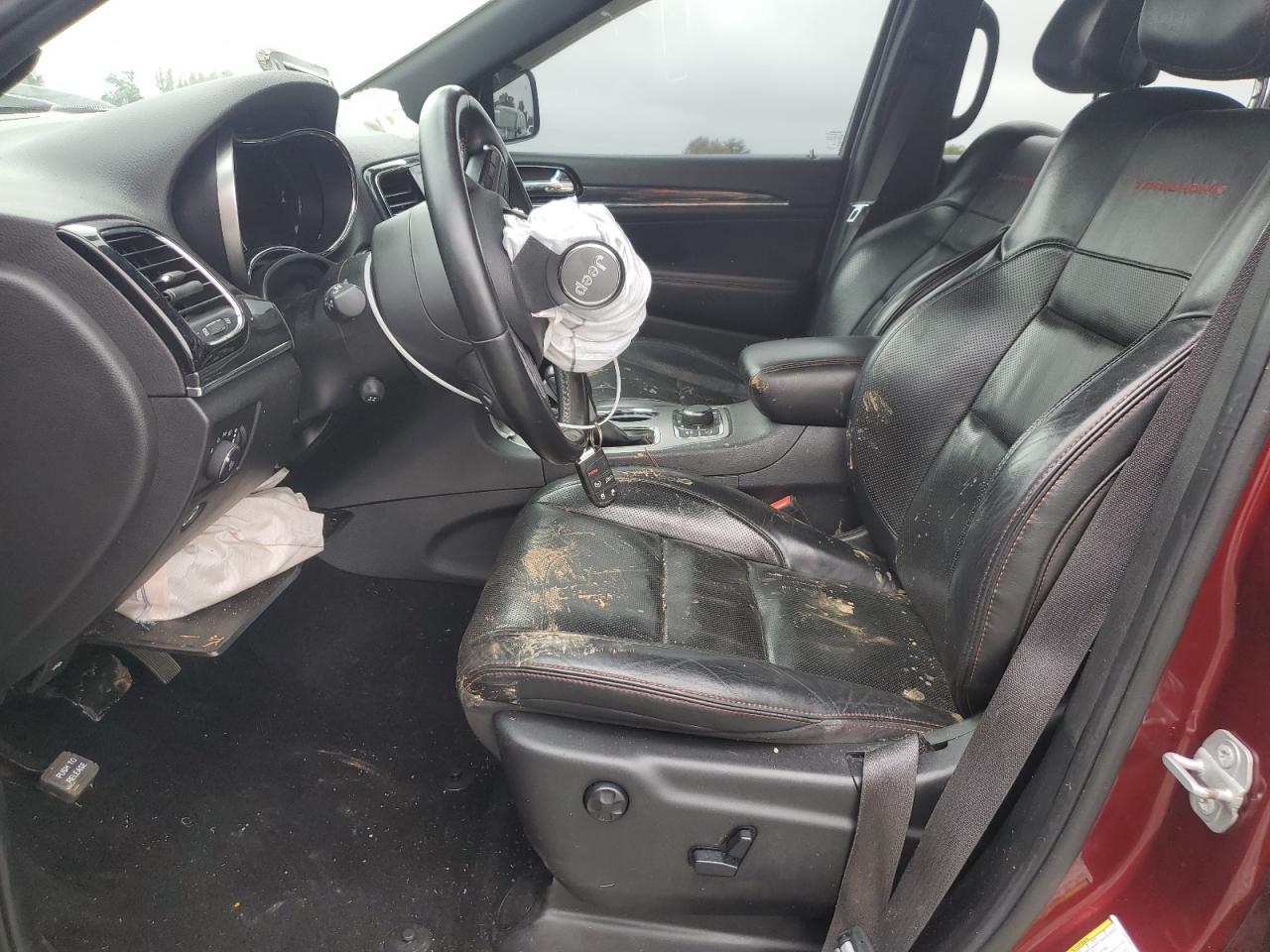 2019 Jeep Grand Cherokee VIN 1C4RJFLT9KC718628 Copart auction photo, front end / undercarriage damage thumbnail 7