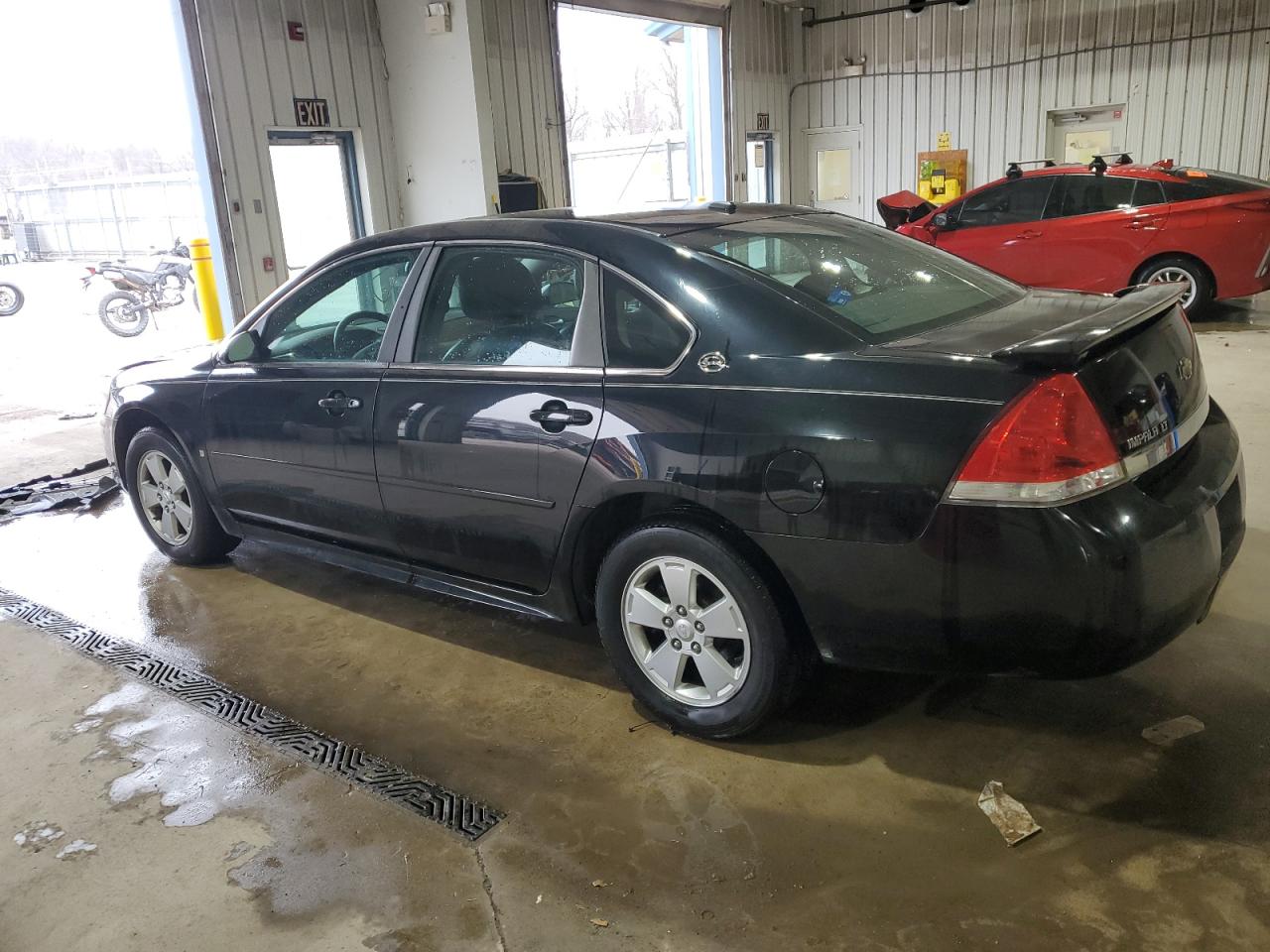 2009 Chevrolet Impala VIN 2G1WT57N491283173 Copart auction photo, front end damage thumbnail 2