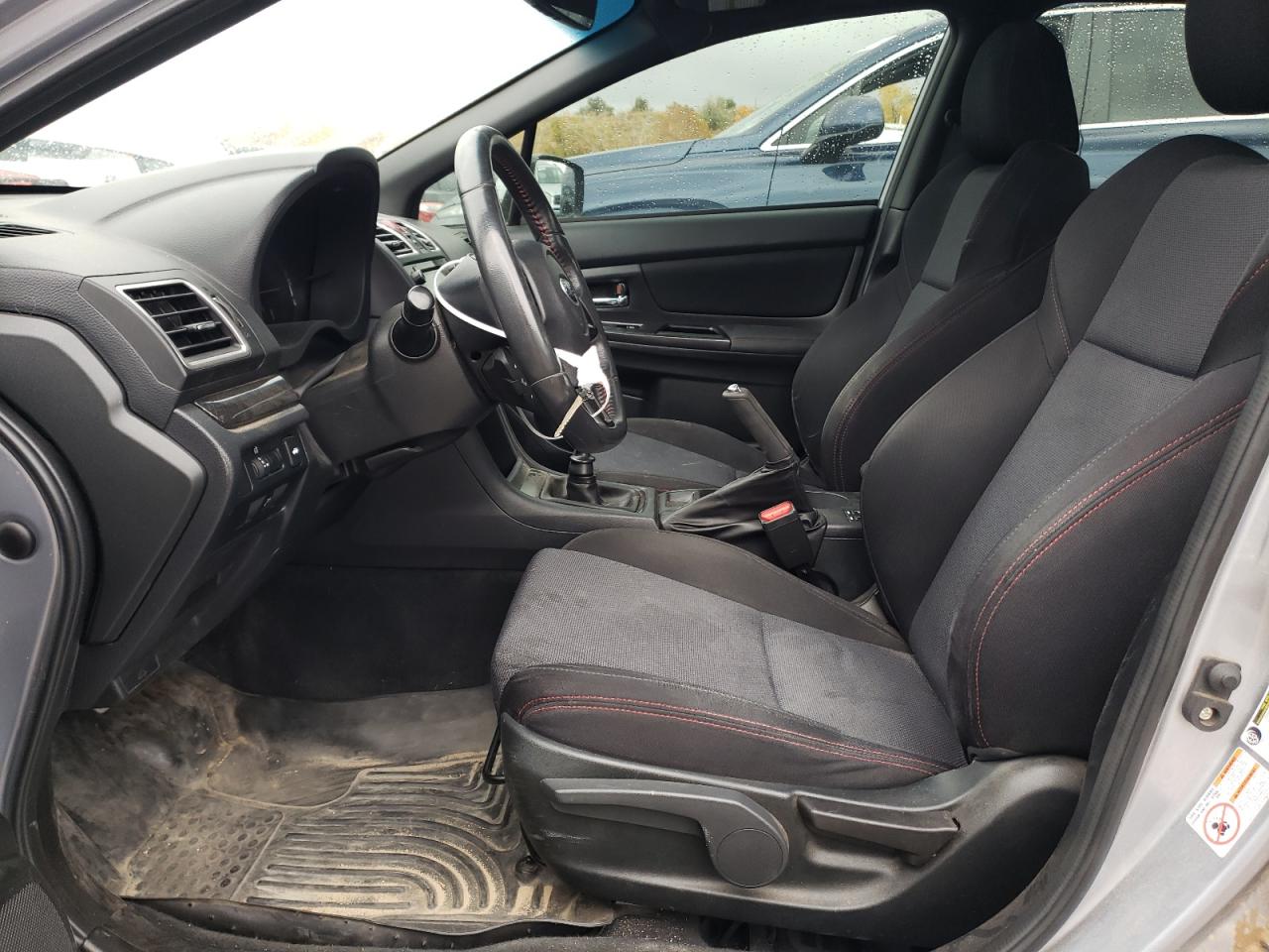 2018 Subaru WRX VIN JF1VA1C62J9800052 Copart auction photo, front end / hail damage thumbnail 7