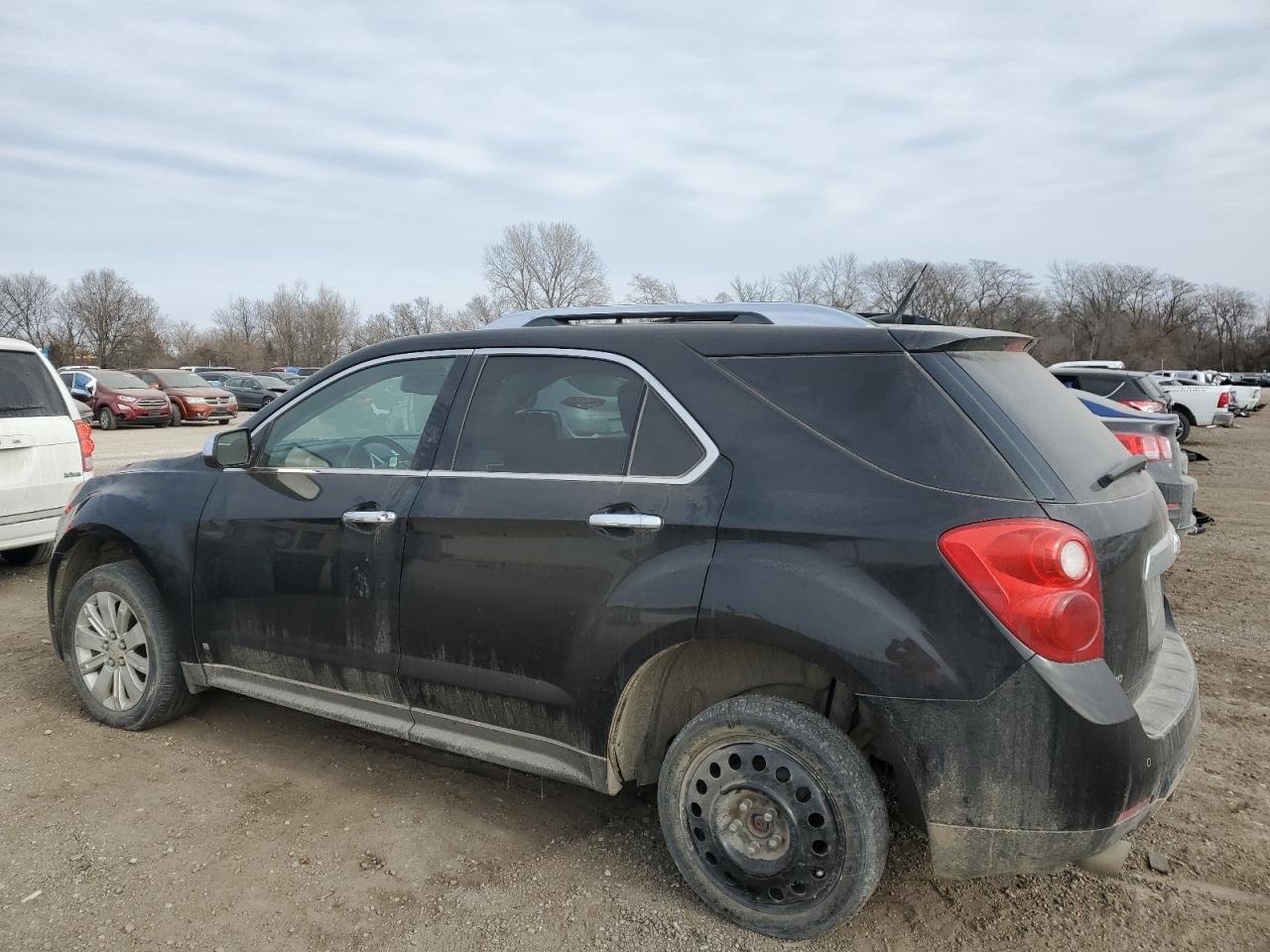 2010 Chevrolet Equinox VIN 2CNFLNEY7A6208426 Copart auction photo, mechanical / undercarriage damage thumbnail 2