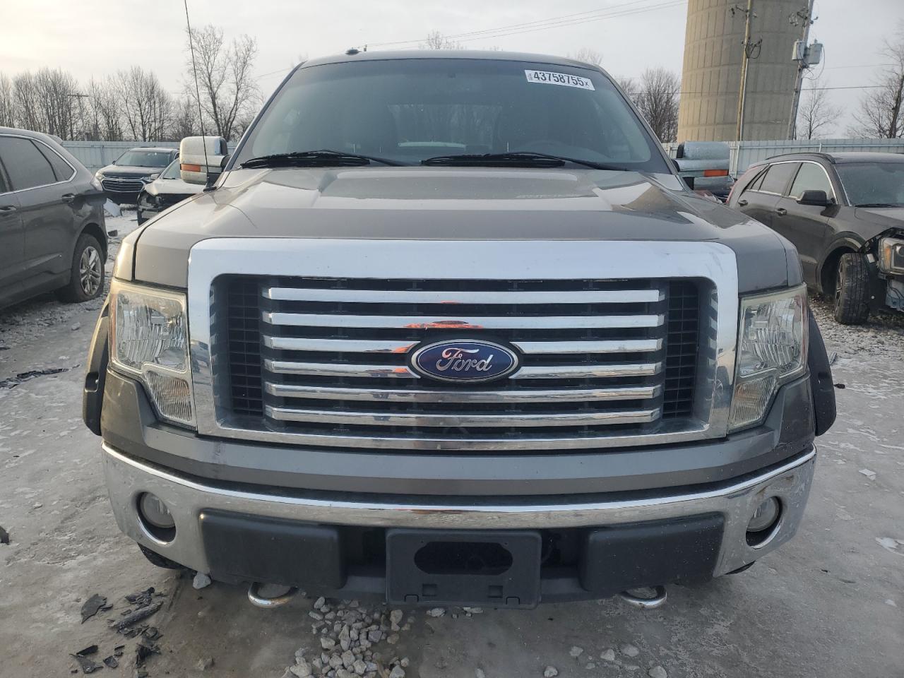 2010 Ford F-150 VIN 1FTFW1EV8AFA52994 Copart auction photo, undercarriage damage thumbnail 5