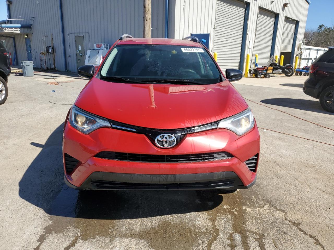 2016 Toyota RAV 4 VIN 2T3ZFREVXGW298383 Copart auction photo, side / rear end damage thumbnail 5