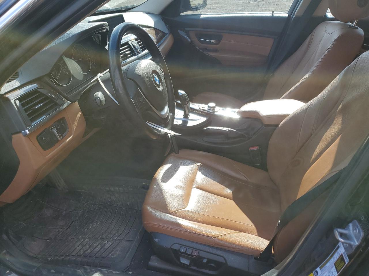 2013 BMW 3er VIN WBA3B5G52DNS01216 Copart auction photo, side damage thumbnail 7