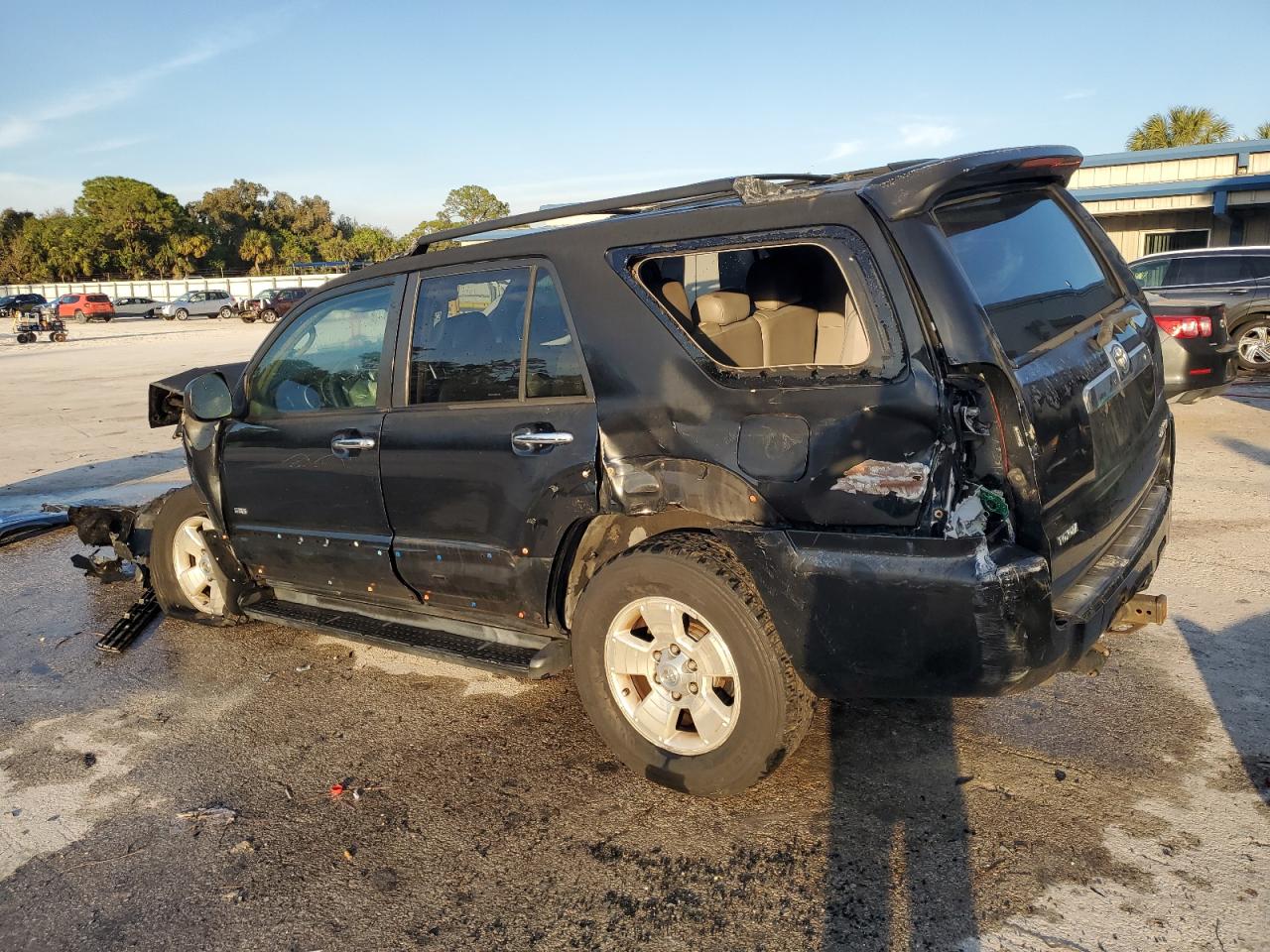 2006 Toyota 4Runner VIN JTEZU14R460064539 Copart auction photo, front end / minor dent/scratches damage thumbnail 2