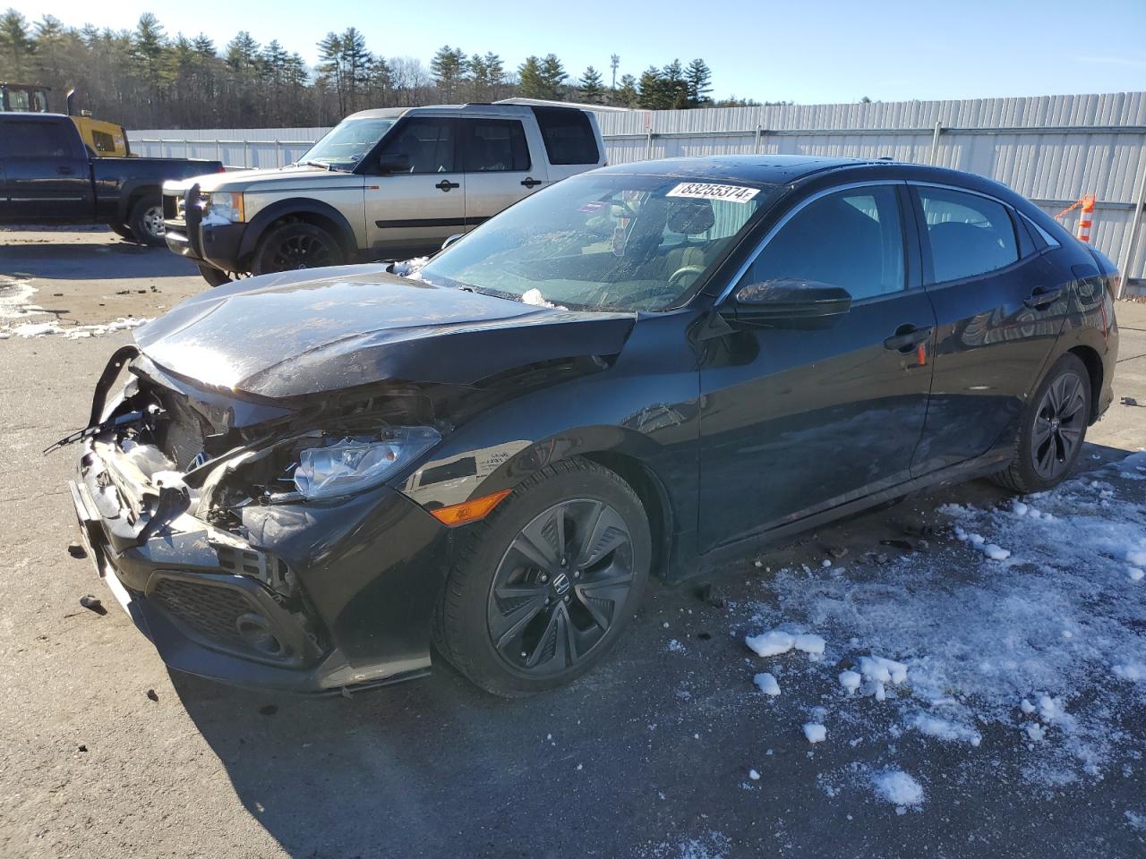 2017 Honda Civic VIN SHHFK7H56HU408575