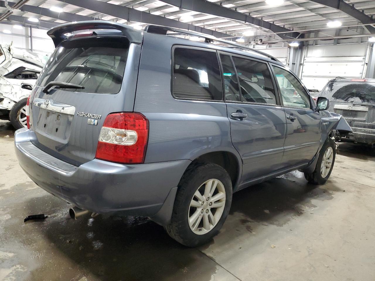 2006 Toyota Highlander VIN JTEEW21A560025696 Copart auction photo, front end damage thumbnail 3