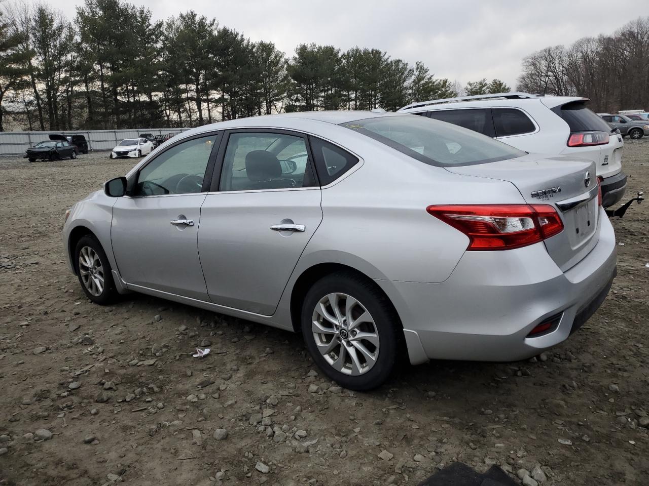 2016 Nissan Sentra VIN 3N1AB7AP2GY249308 Copart auction photo, minor dent/scratches damage thumbnail 2