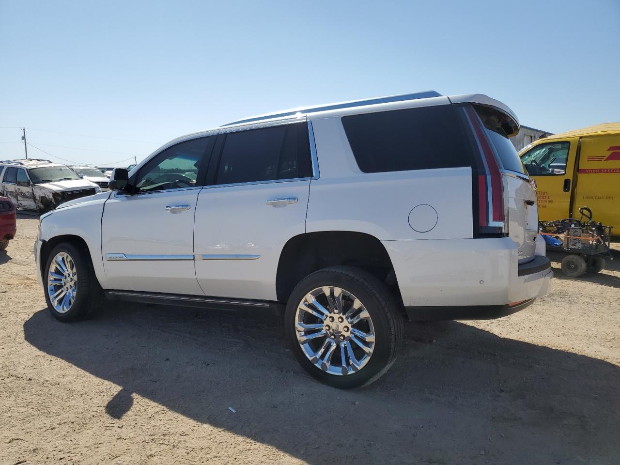 2019 Cadillac Escalade VIN 1GYS4CKJ8KR353700 Copart auction photo, front end damage thumbnail 2