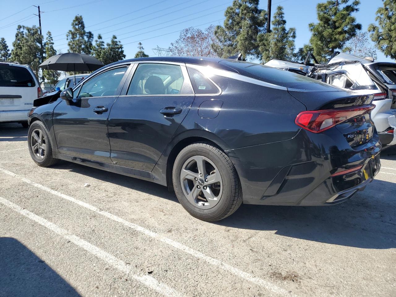 2022 KIA K5 VIN 5XXG14J26NG104419 Copart auction photo, front end damage thumbnail 2