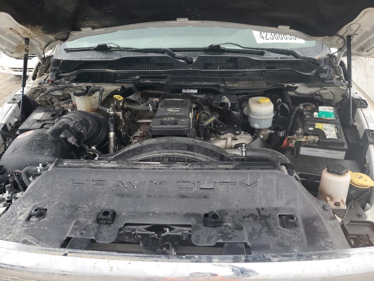 2014 RAM 2500 VIN 3C6UR5DL2EG287991 Copart auction photo, side damage thumbnail 11