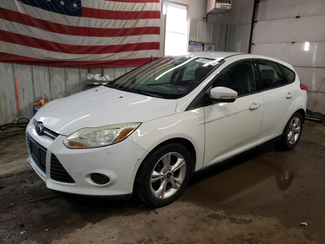 2013 Ford Focus VIN 1FADP3K29DL215691