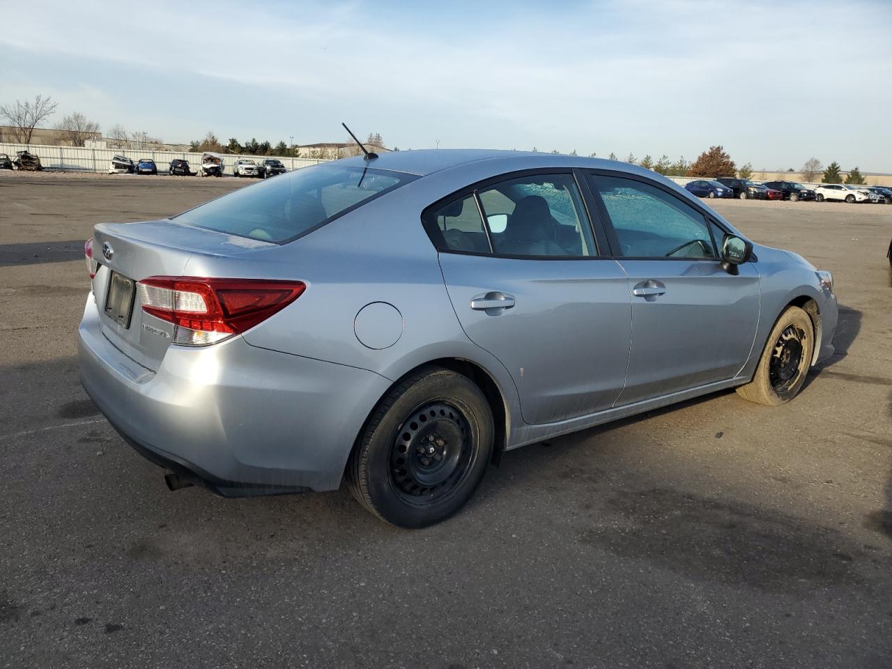 2020 Subaru Impreza VIN 4S3GKAB61L3611044 Copart auction photo, top/roof damage thumbnail 3