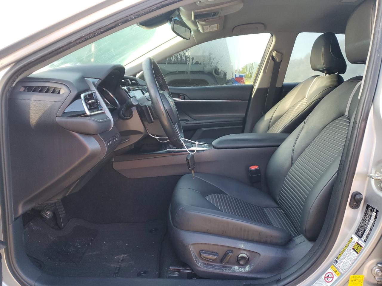 2018 Toyota Camry VIN 4T1B11HKXJU674423 Copart auction photo, water/flood damage thumbnail 7