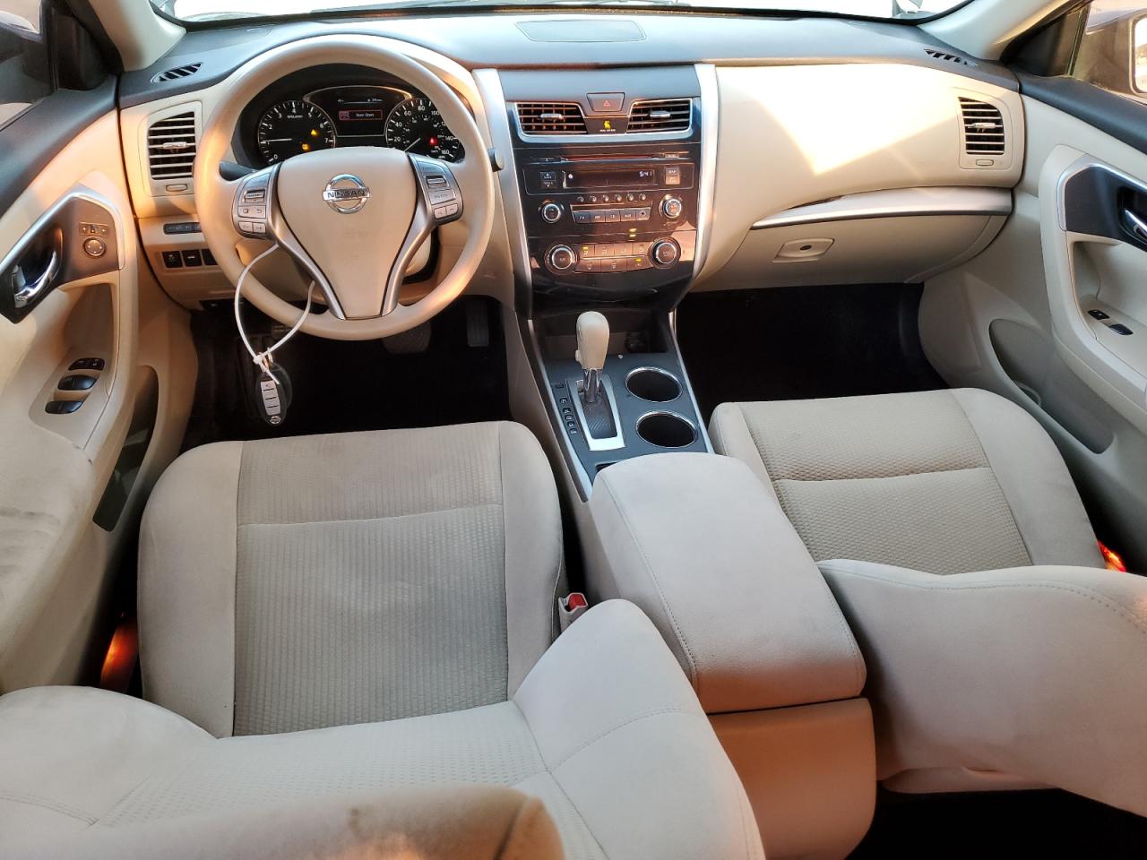 2015 Nissan Altima VIN 1N4AL3AP4FC144771 Copart auction photo, side / rear end damage thumbnail 8