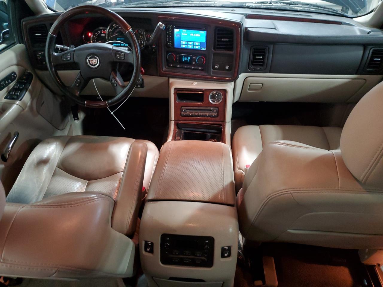 2005 Cadillac Escalade VIN 1GYEK63N15R255344 Copart auction photo, front end damage thumbnail 8
