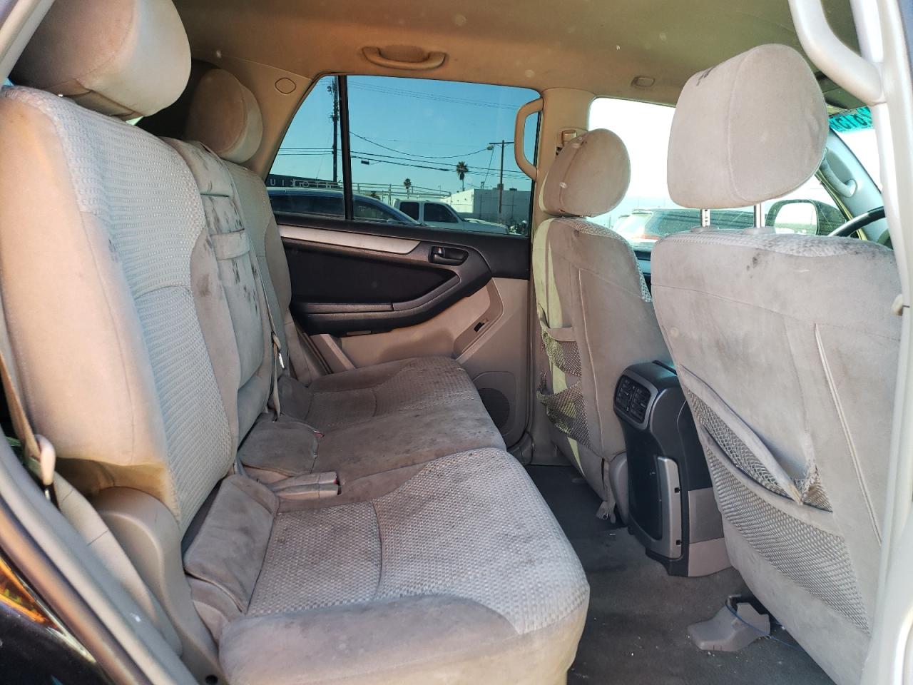 2005 Toyota 4Runner VIN JTEZU14R250056471 Copart auction photo, front end damage thumbnail 11