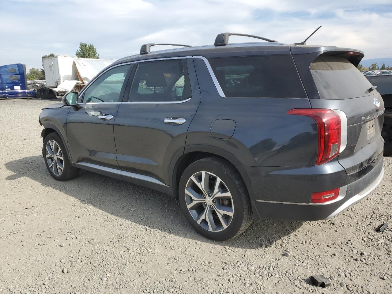 2020 Hyundai Palisade VIN KM8R3DHE5LU067708 Copart auction photo, front end damage thumbnail 2