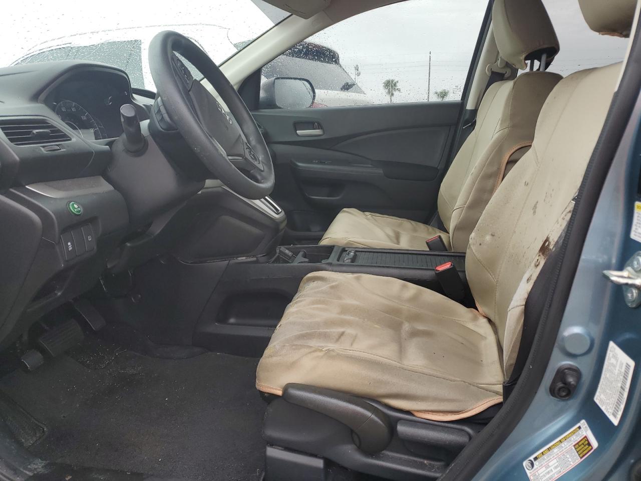 2014 Honda CR-V VIN 2HKRM3H37EH548910 Copart auction photo, water/flood damage thumbnail 7