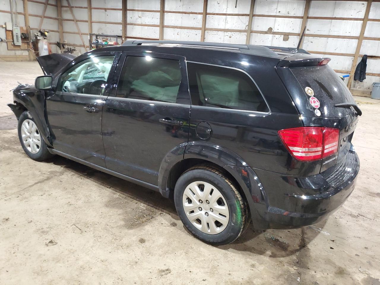 2018 Dodge Journey VIN 3C4PDCAB4JT521313 Copart auction photo, front end damage thumbnail 2